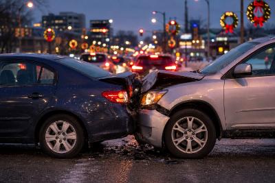What to Do After a Rear-End Accident During Buffalo’s Busy Holiday Traffic Season