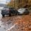Who Is at Fault in a Crash Caused by Fallen Leaves?