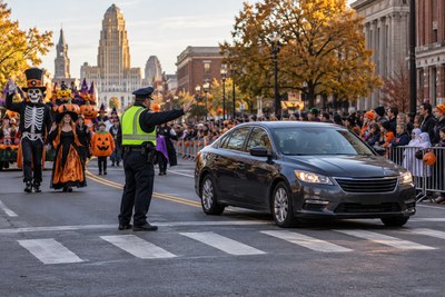 Who Is Liable for a Crash in a Halloween Parade?