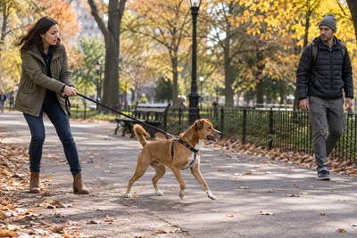 Does a Dog Leash Affect a New York Dog Bite Claim?