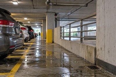 Can You Sue After a Parking Garage Slip and Fall?