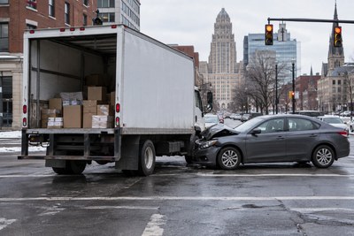 Who Pays After a Delivery Truck Accident?